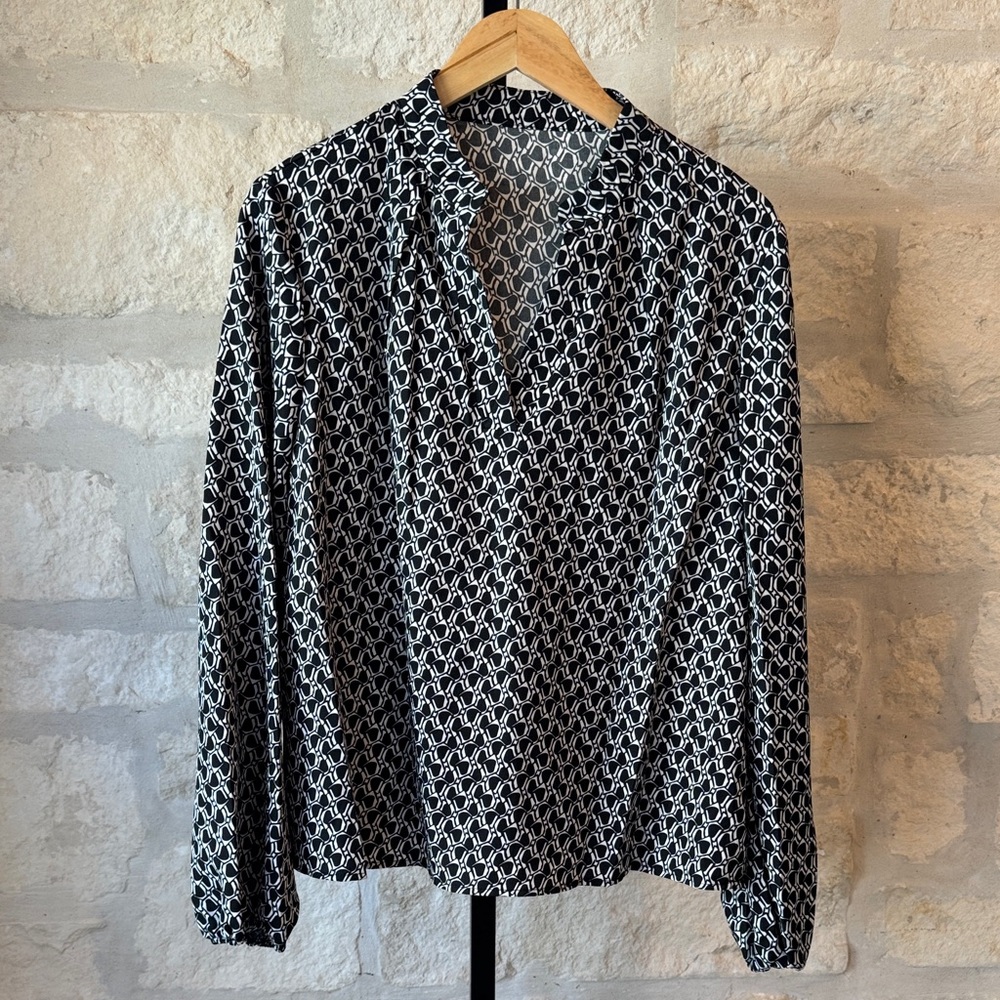 ALL 3 Blouses (sold together, One price) Look at colors